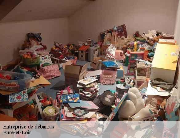 Entreprise de débarras 28 Eure-et-Loir Orticat Débarras